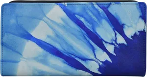 Anna by Anuschka Women's Hand Painted Leather Two Fold Wallet
