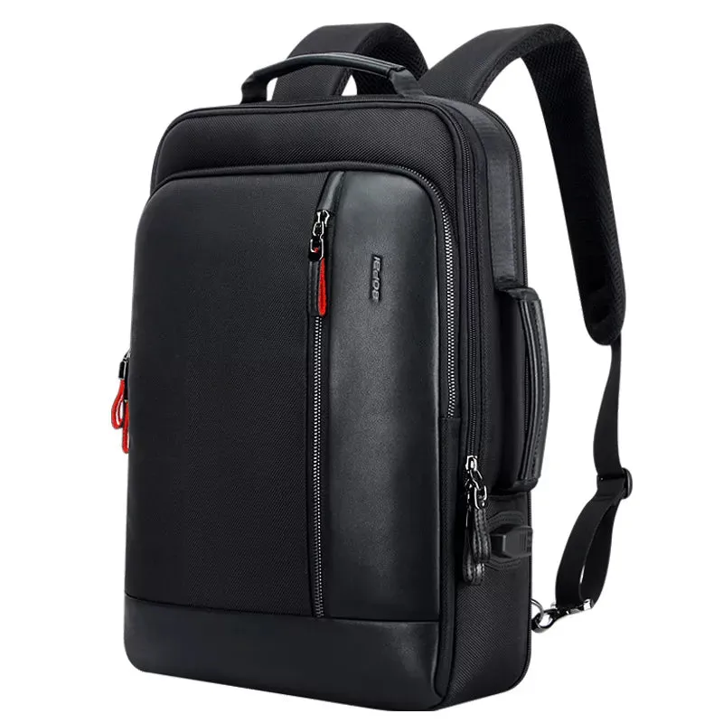 Anti Theft Enlarge Backpack with USB External Charge