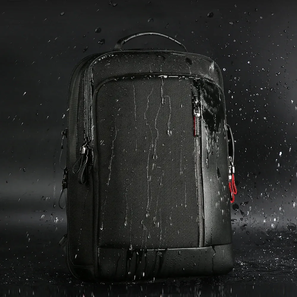 Anti Theft Enlarge Backpack with USB External Charge