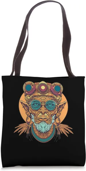 Anunnaki Funny Tote Bag
