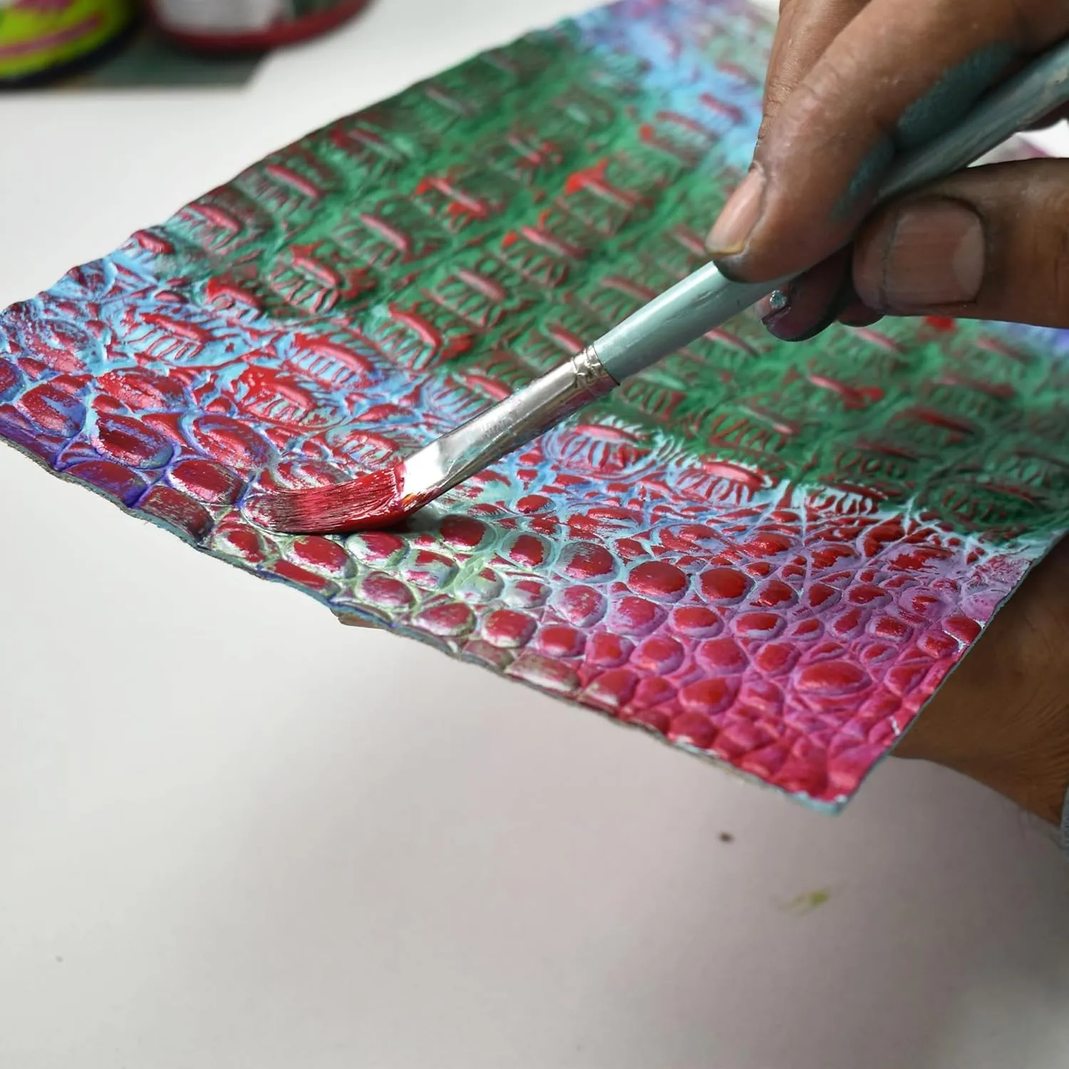 Anuschka Card Holder with Wristlet-1180