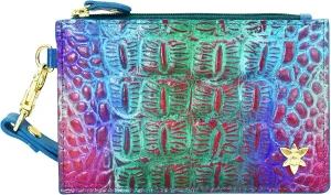 Anuschka Card Holder with Wristlet-1180
