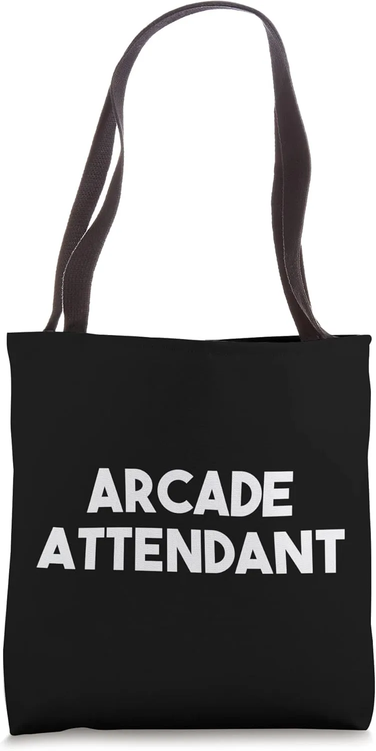 Arcade Attendant Tote Bag