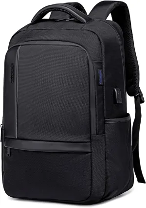arctic hunter Anti-Theft Backpack Waterproof Backpack Laptop Backpack up to 15.6 Inches with USB Port and Headphone Port, Multiple Compartments Padded Backrest B00120