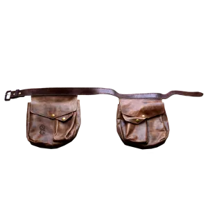 Arden Hunters Guild Elite Shooting Belt with Pockets/Bags