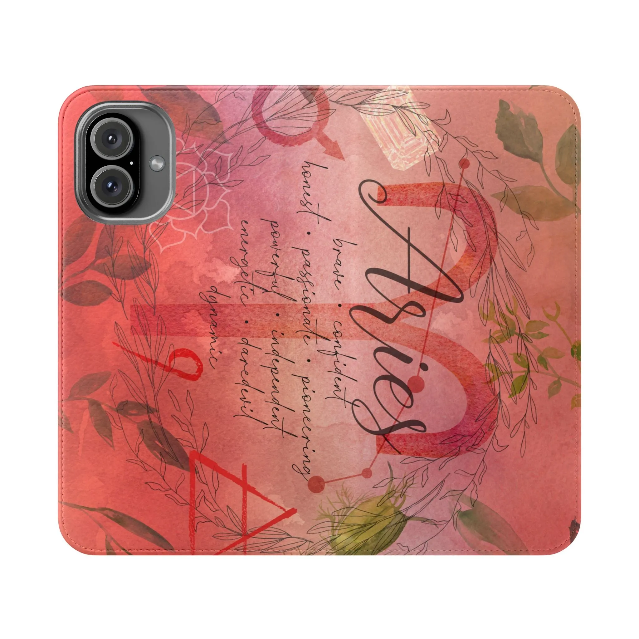 Aries Flip Cases