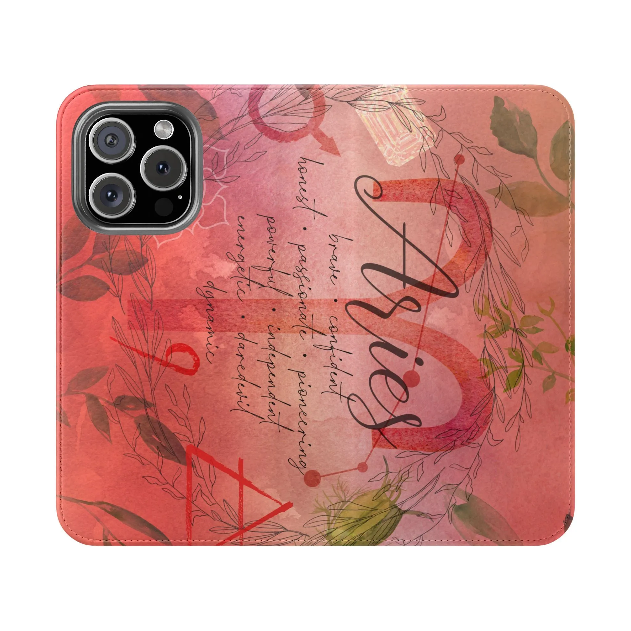 Aries Flip Cases
