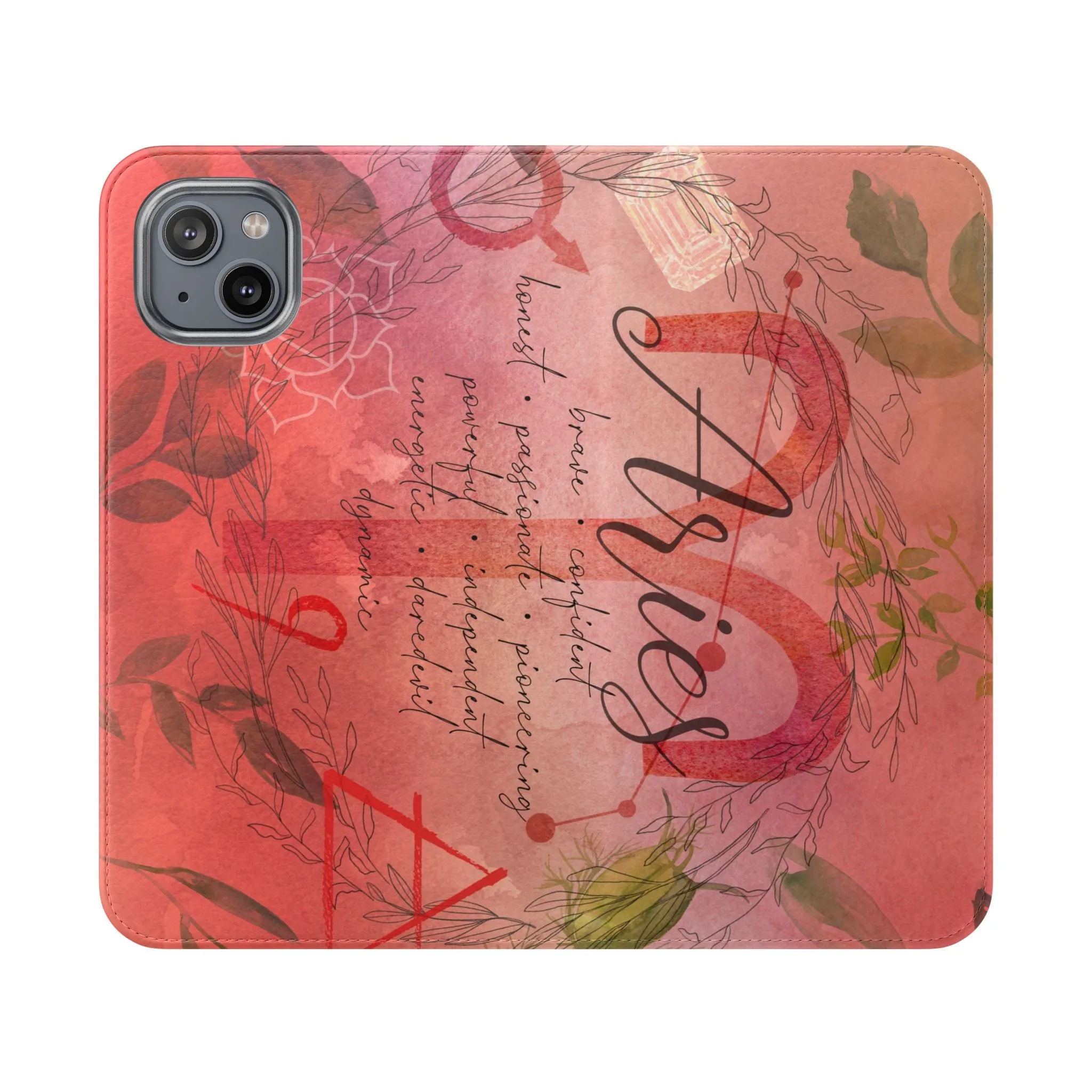Aries Flip Cases