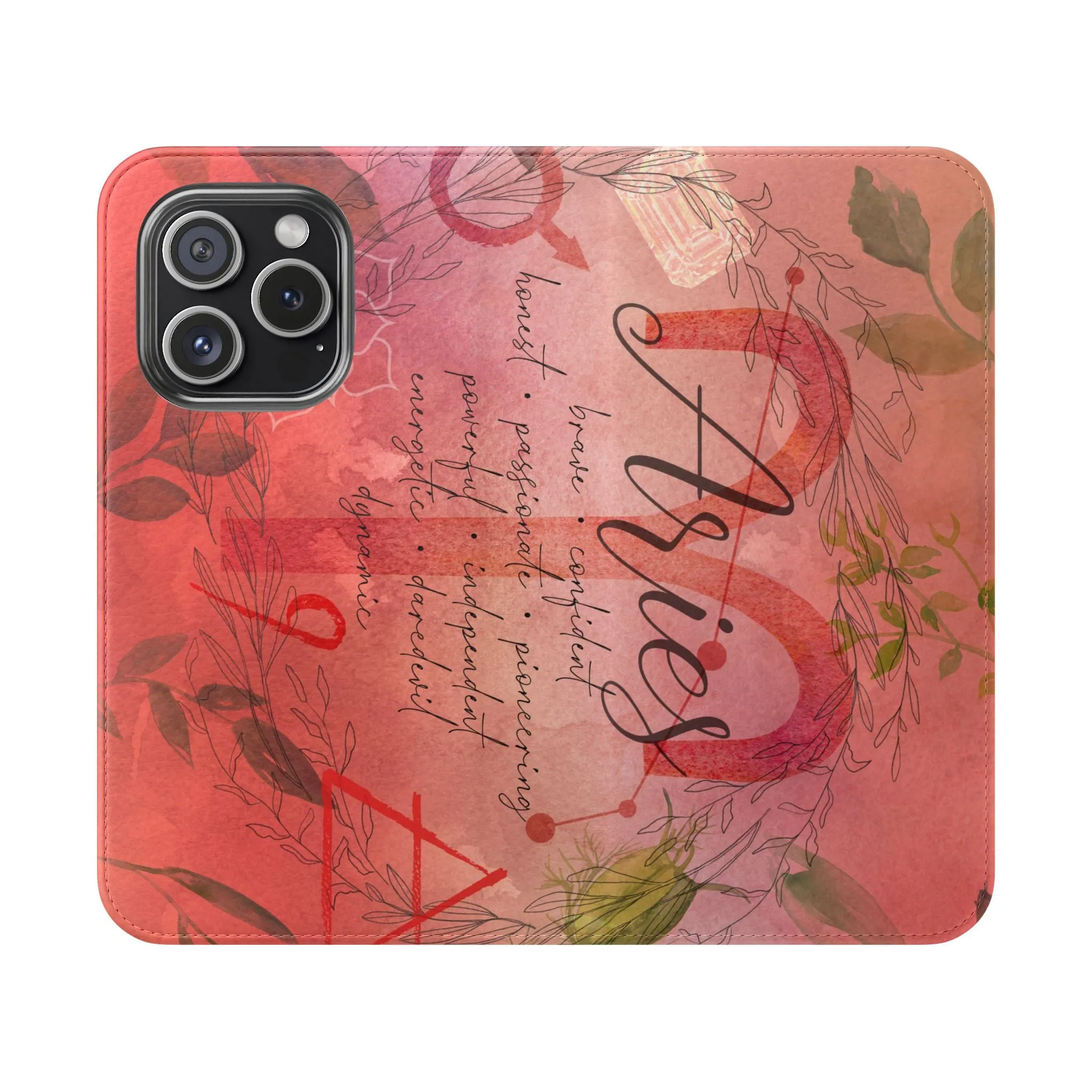 Aries Flip Cases