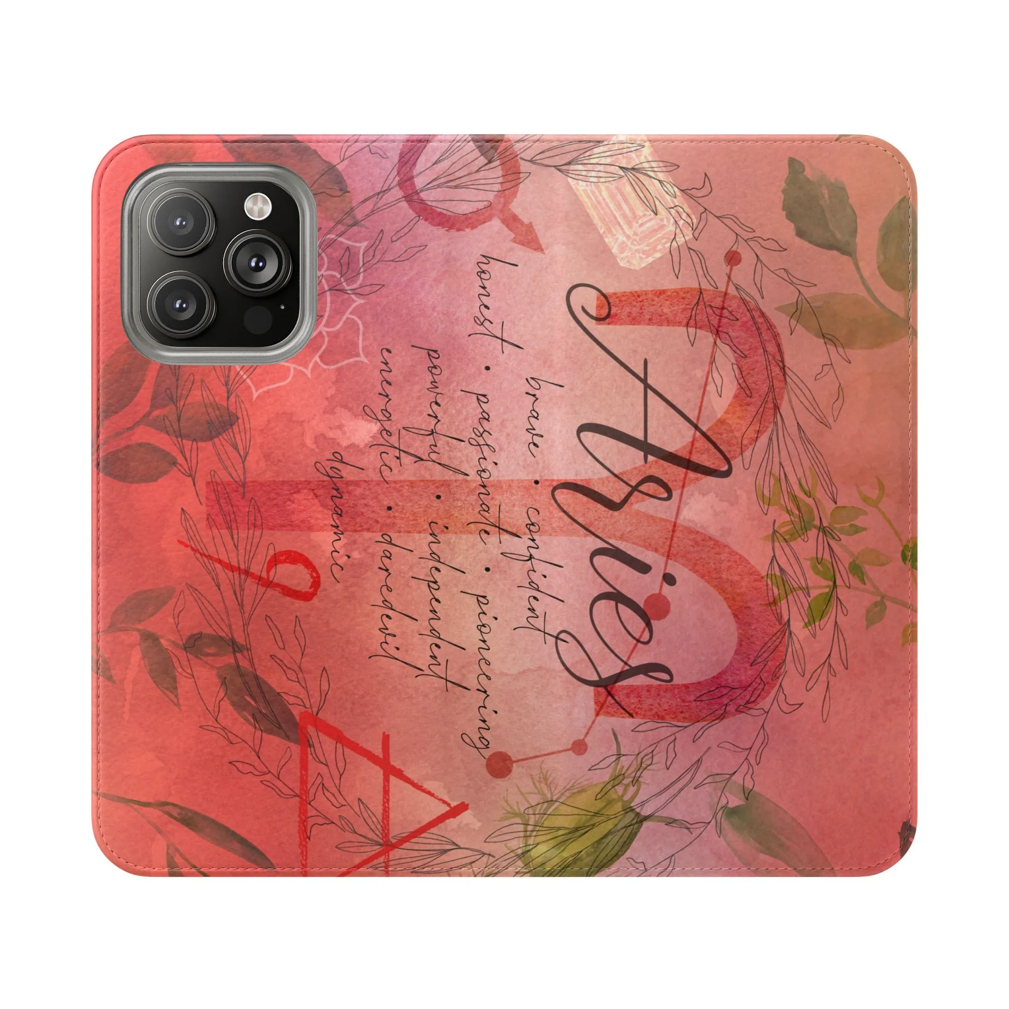 Aries Flip Cases