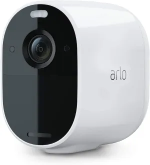 ARLO Arlo VMC2030-100NAR Essential Spotlight Wireless 1080p Camera - White, Motion Only (Renewed)