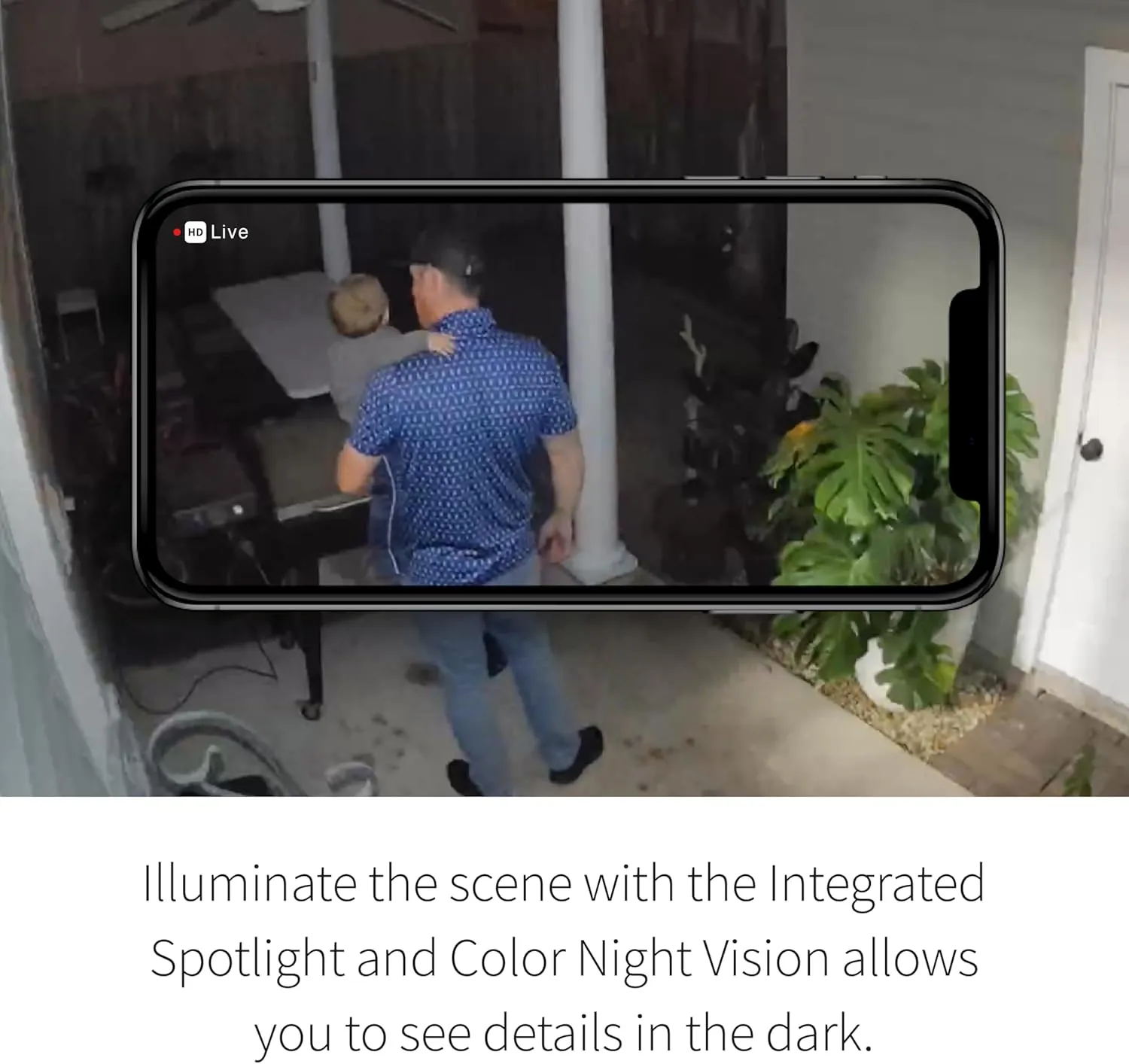 Arlo Essential Security Camera 2K |Outdoor - Indoor | 2nd Gen | Wireless with Spotlight, 2-Way Audio, Color Night Vision, Live Stream, Motion Activation, Real Time Notifications, Wide Angle - White