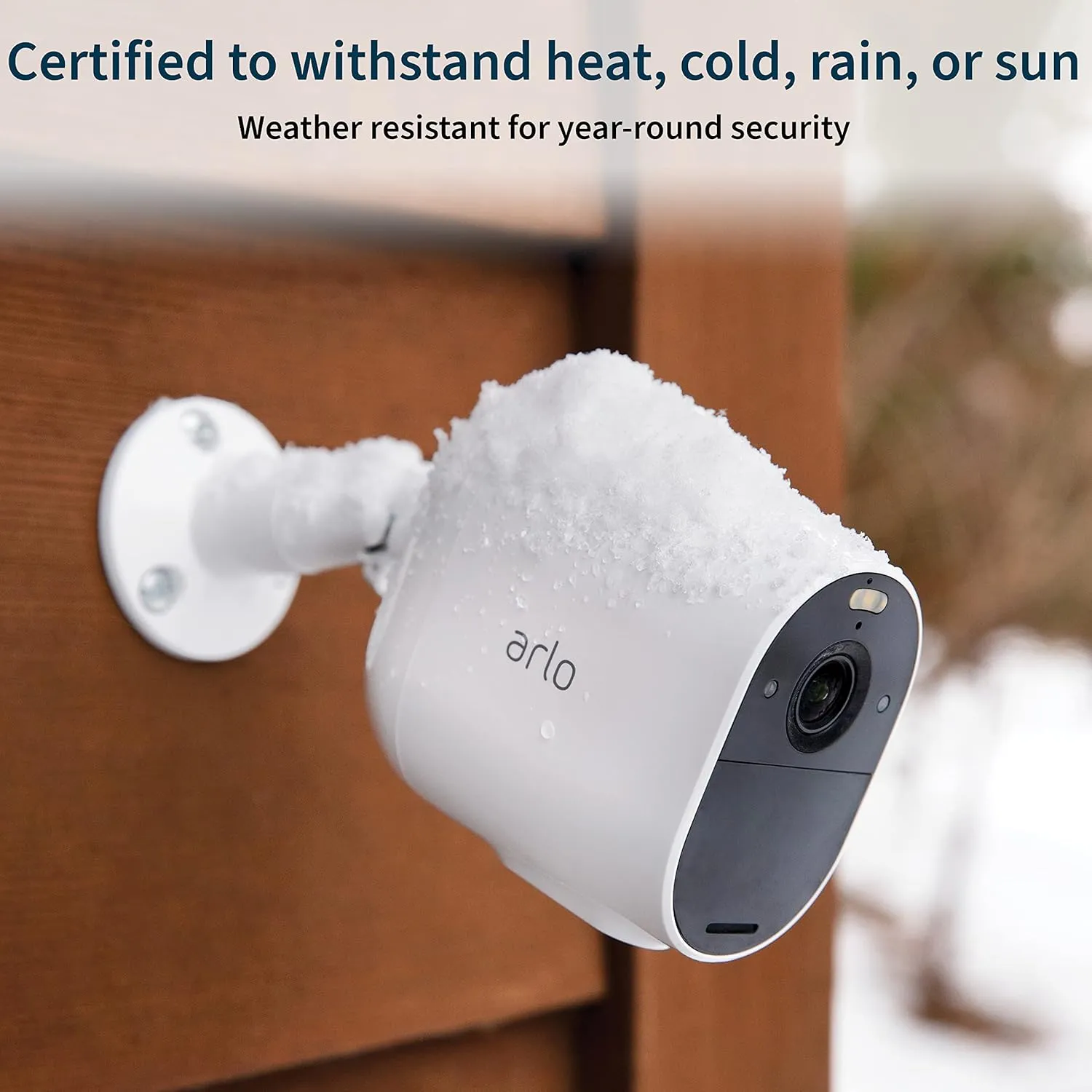 Arlo Essential Spotlight Camera - 3 Pack - Wireless Security, 1080p Video, Color Night Vision, 2 Way Audio, Wire-Free, Direct to WiFi No Hub Needed, Works with Alexa,Motion Sensor, White - VMC2330