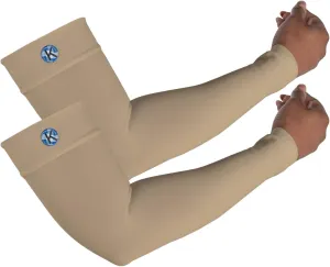 Arm Compression Sleeves for Men & Women | Lymphedema | Arthritis | Moisture Wicking | S,M,L,XL,2XL