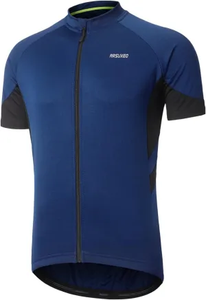 ARSUXEO Men's Short Sleeves Cycling Jersey Bicycle Biking Bike Shirt 636