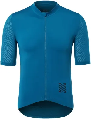 ARSUXEO Pro Cycling Jersey Men Short Sleeves Ultra-Light Road Bike Jersey Cycling Biking Bicycle Shirt