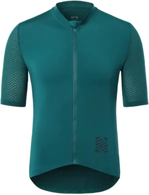 ARSUXEO Pro Cycling Jersey Men Short Sleeves Ultra-Light Road Bike Jersey Cycling Biking Bicycle Shirt