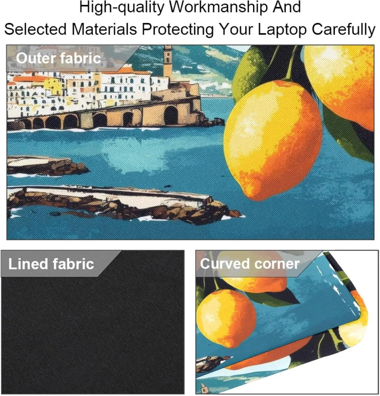 Art Space Galaxy Nebula Starry Laptop Bag Case Computer Sleeve Shoulder Messenger Bag for Work School