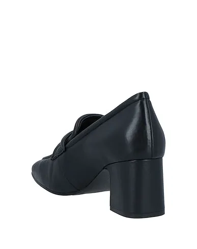 ASH leather heeled loafers