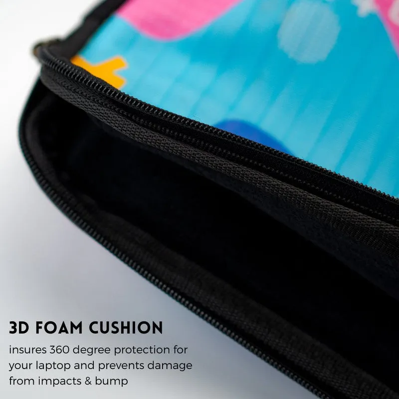 Asset Management Custom Name Laptop Sleeve With Handle