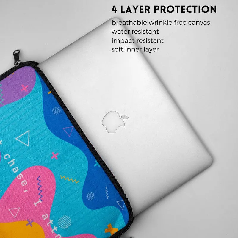 Asset Management Custom Name Laptop Sleeve With Handle