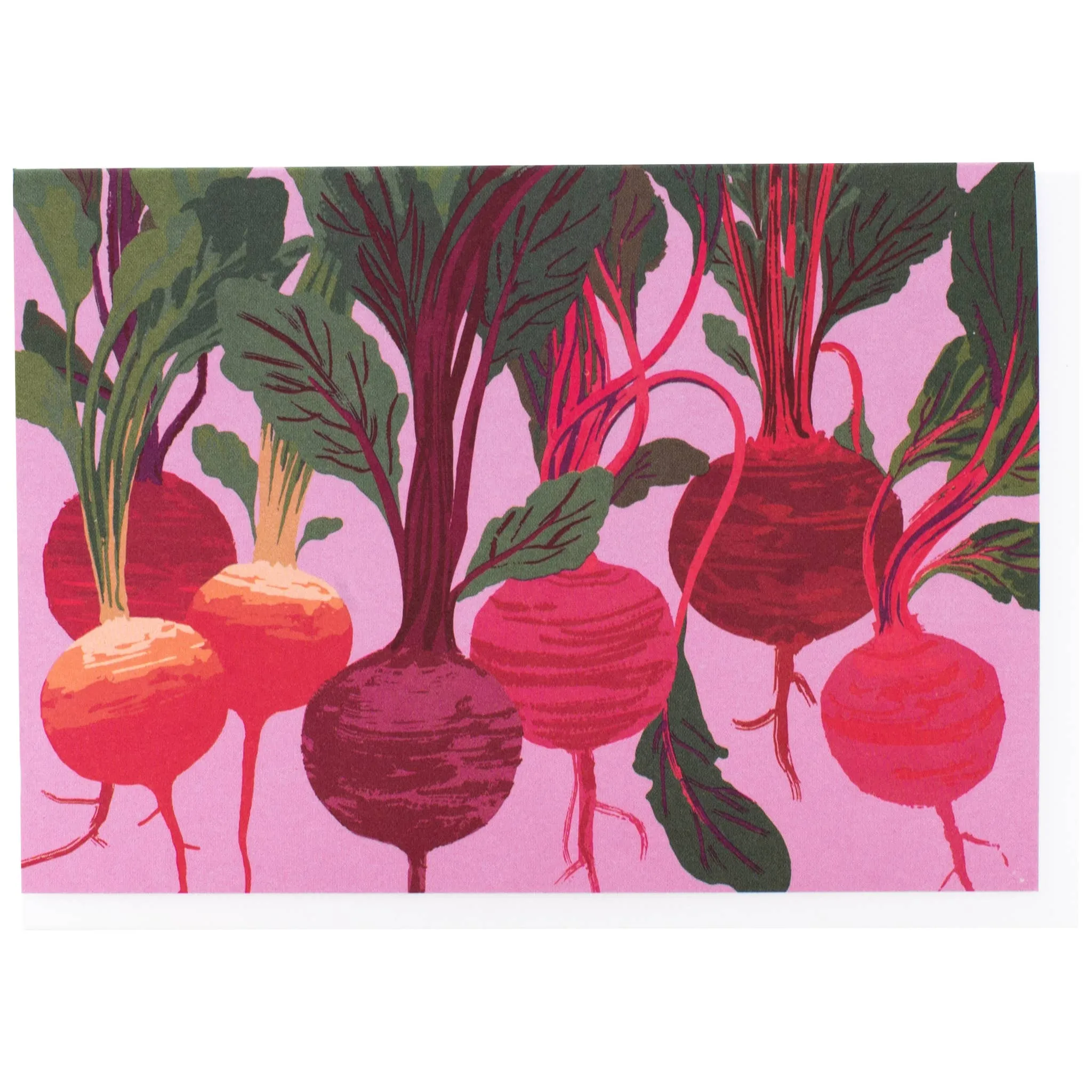 Assorted Fruits & Veggies Note Card Set