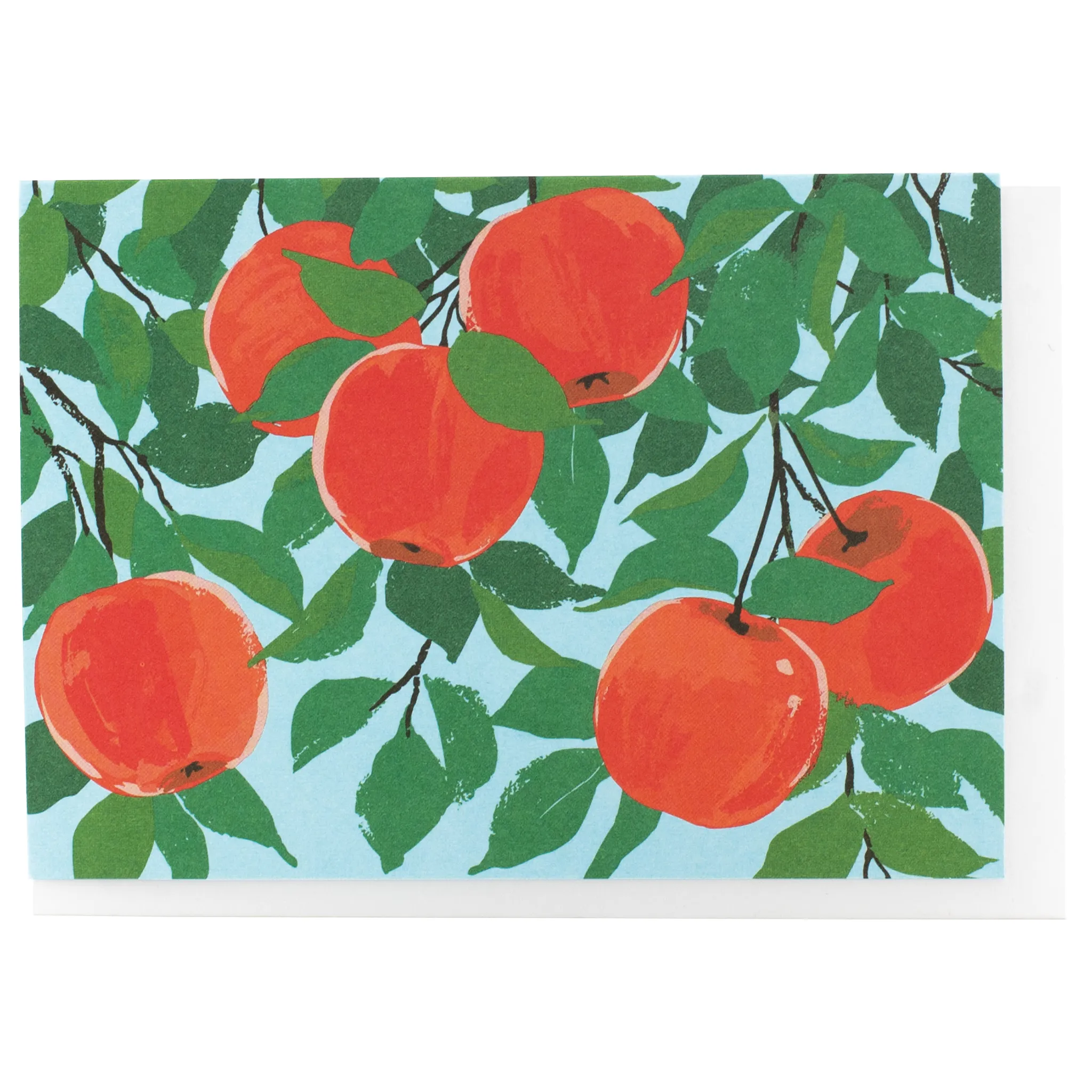 Assorted Fruits & Veggies Note Card Set