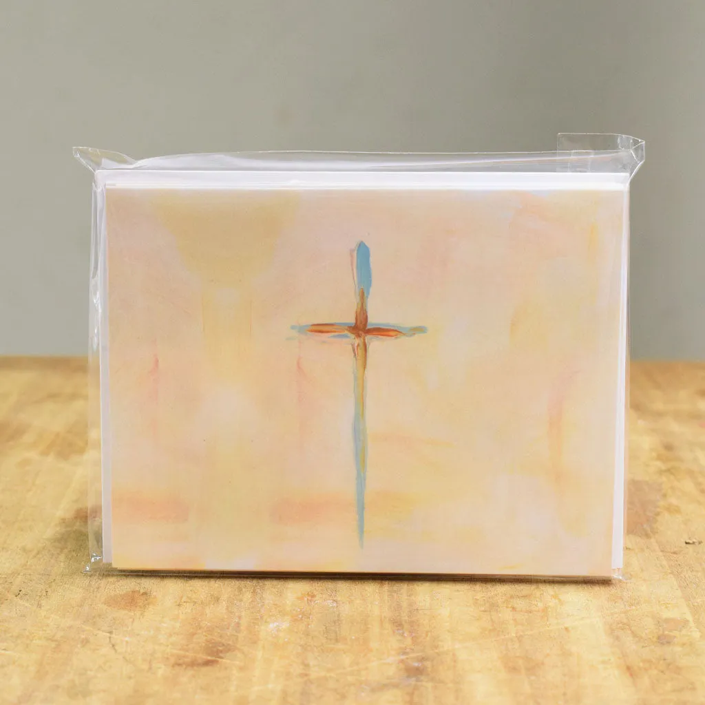 At the Cross Notecard Set