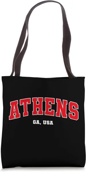 Athens Tote Bag