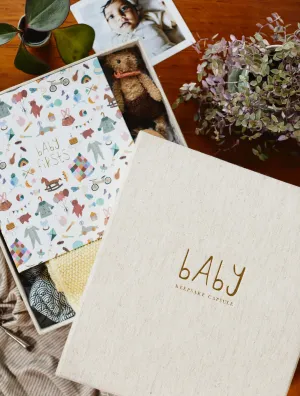 BABY KEEPSAKE CAPSULE