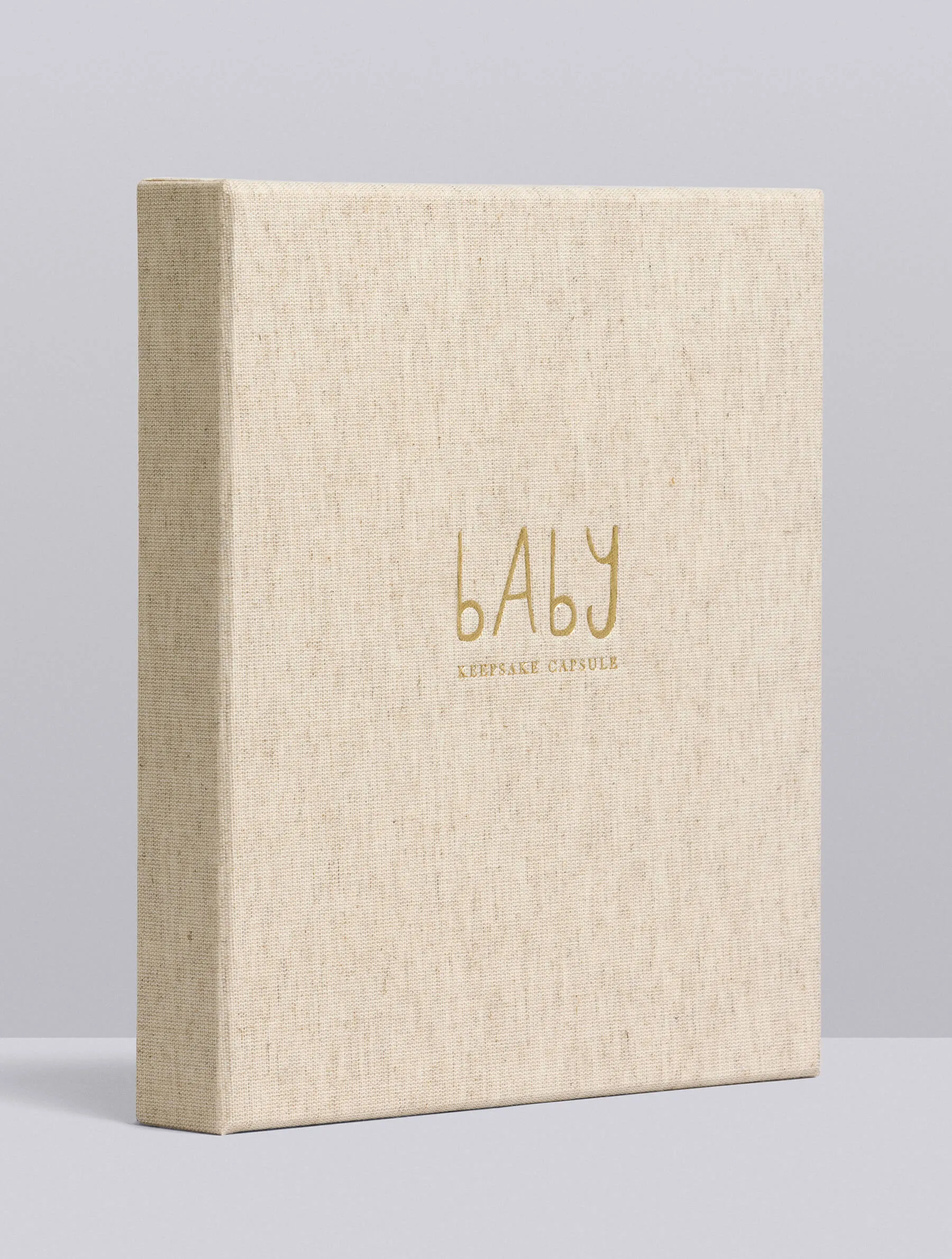 BABY KEEPSAKE CAPSULE