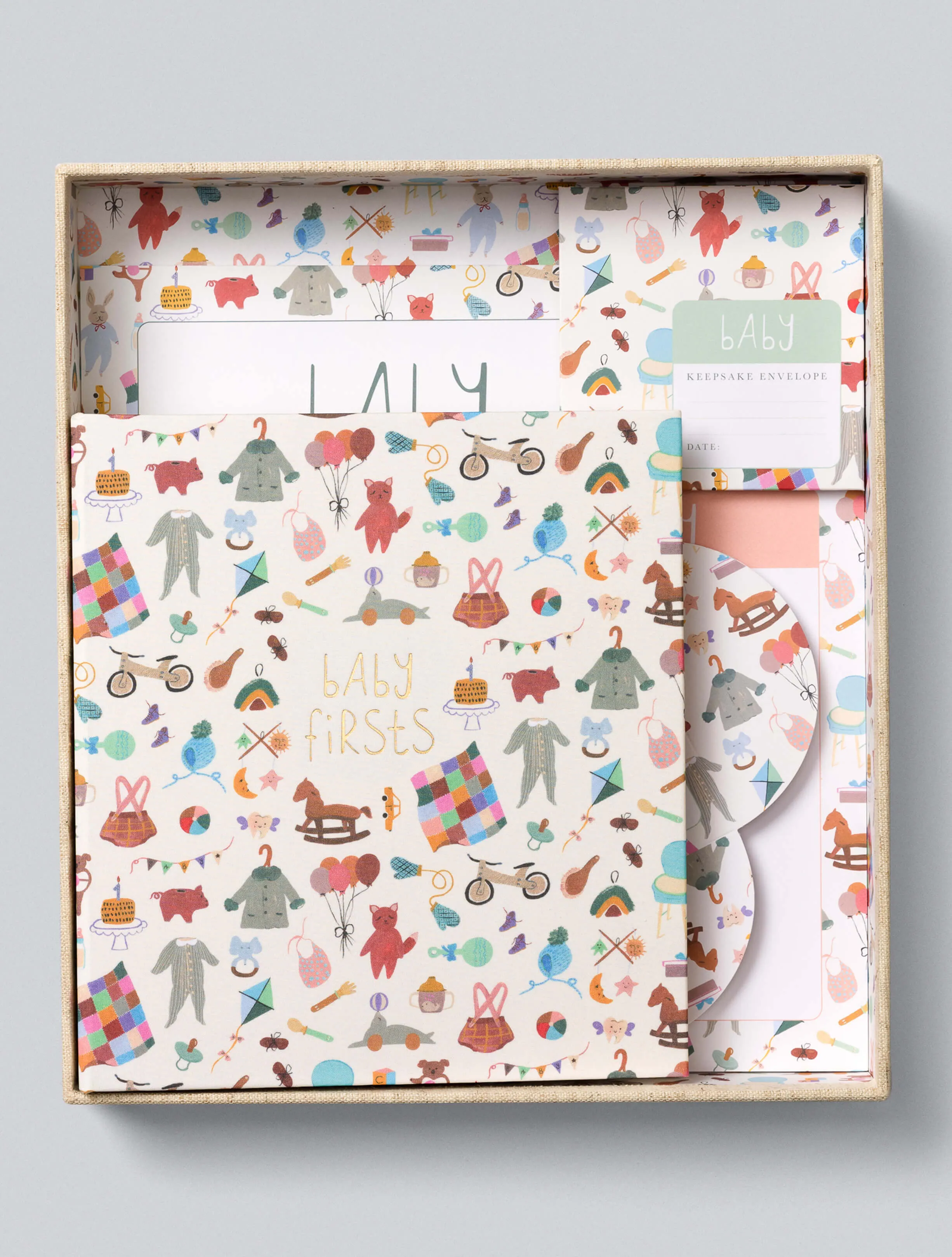 BABY KEEPSAKE CAPSULE