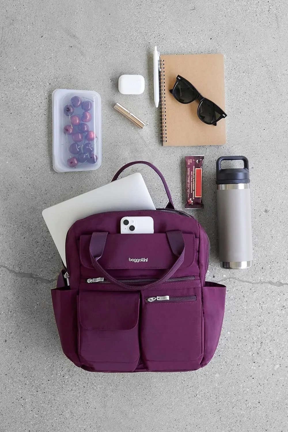 Baggallini Modern Everywhere Laptop Backpack