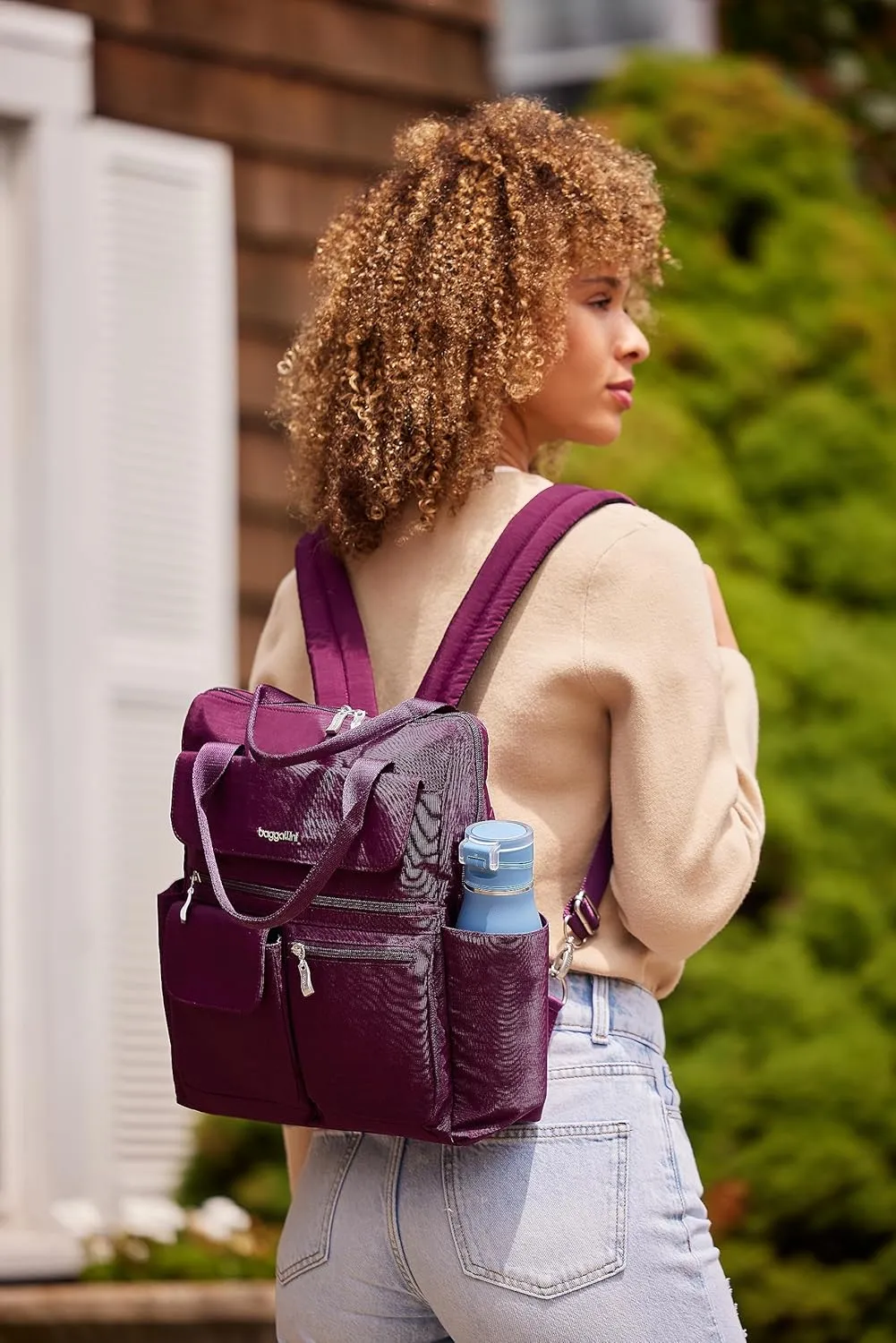 Baggallini Modern Everywhere Laptop Backpack