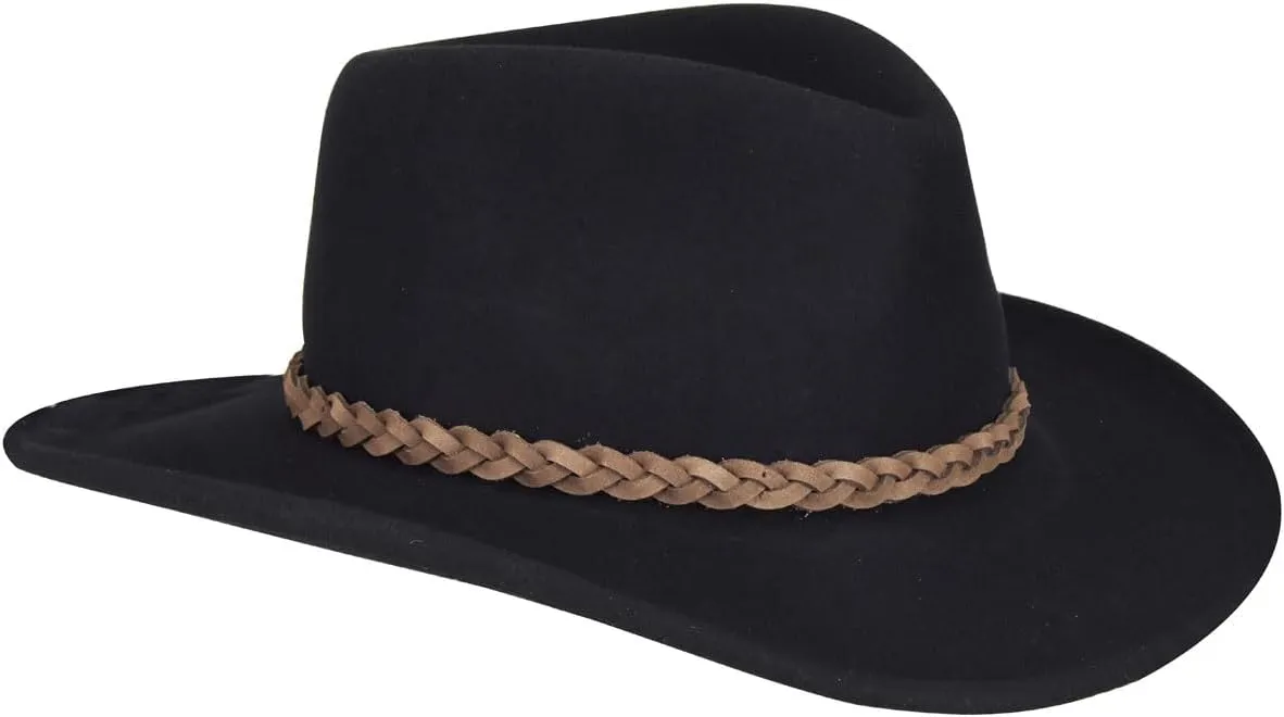 Bailey Western Wind River Collection Men's Switchback Outback Hat