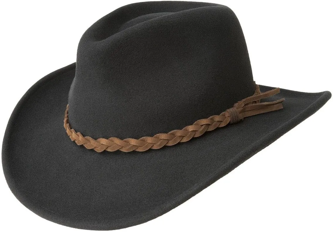Bailey Western Wind River Collection Men's Switchback Outback Hat