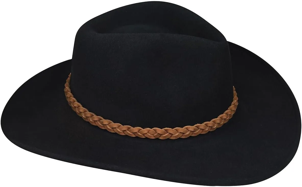 Bailey Western Wind River Collection Men's Switchback Outback Hat