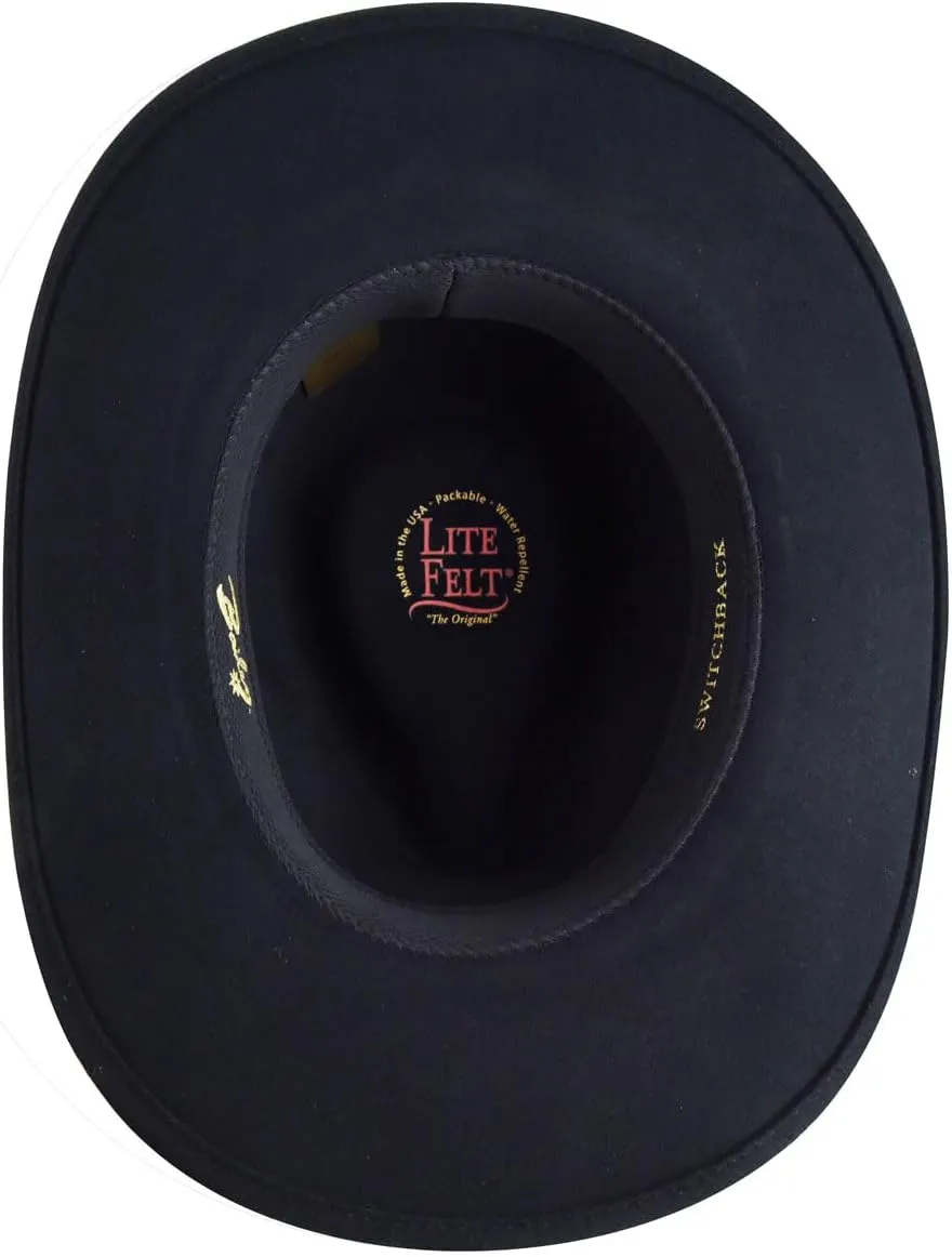Bailey Western Wind River Collection Men's Switchback Outback Hat