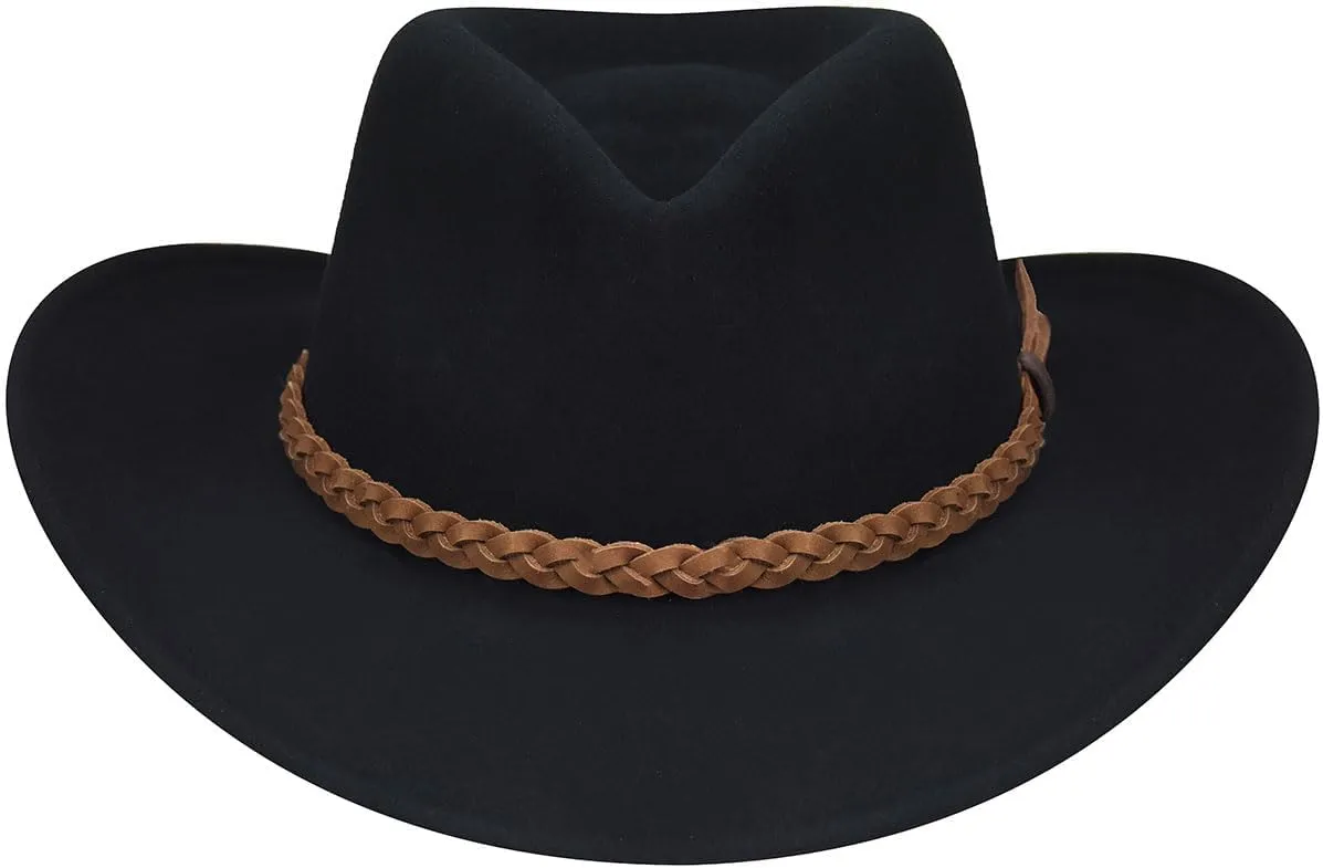 Bailey Western Wind River Collection Men's Switchback Outback Hat