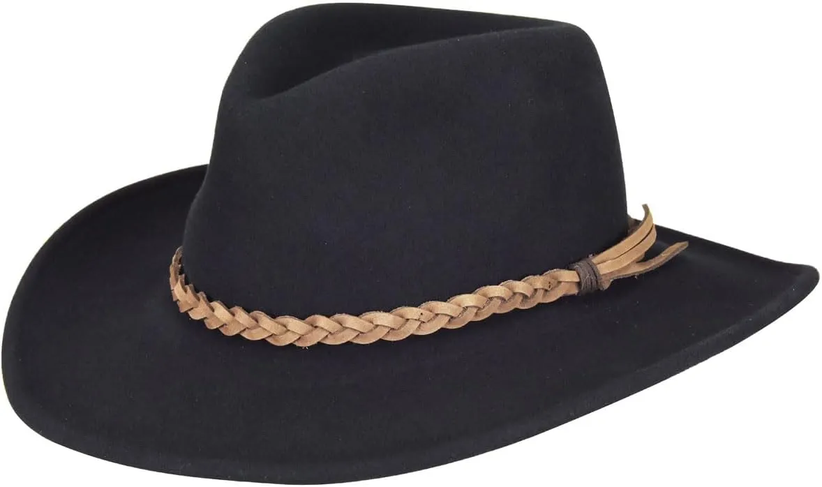 Bailey Western Wind River Collection Men's Switchback Outback Hat