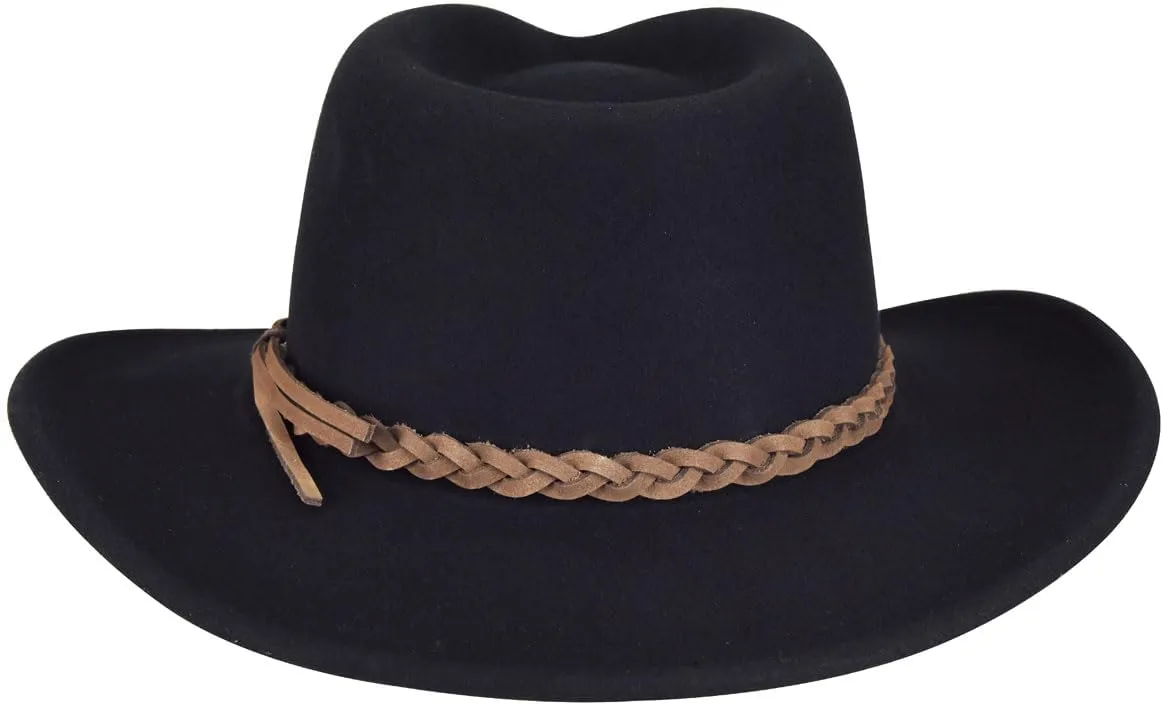 Bailey Western Wind River Collection Men's Switchback Outback Hat