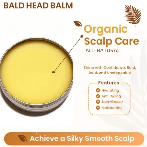 Bald Head Balm Moisturizer. Multi-Scent Sampler. 9 Half Ounce Containers of Our Scent Collection. Shines, Moisturizes, and Protects the Scalp.