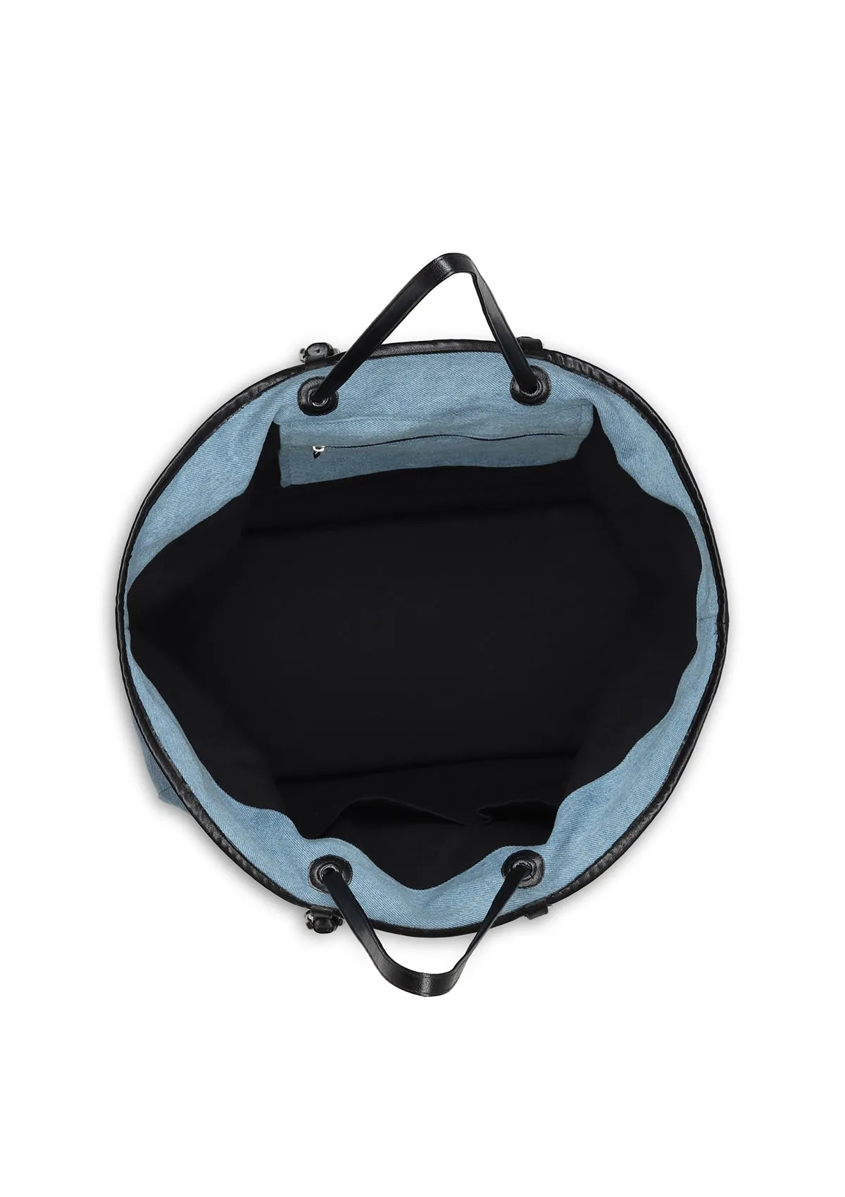 BAMB BLACK DENIM BAG