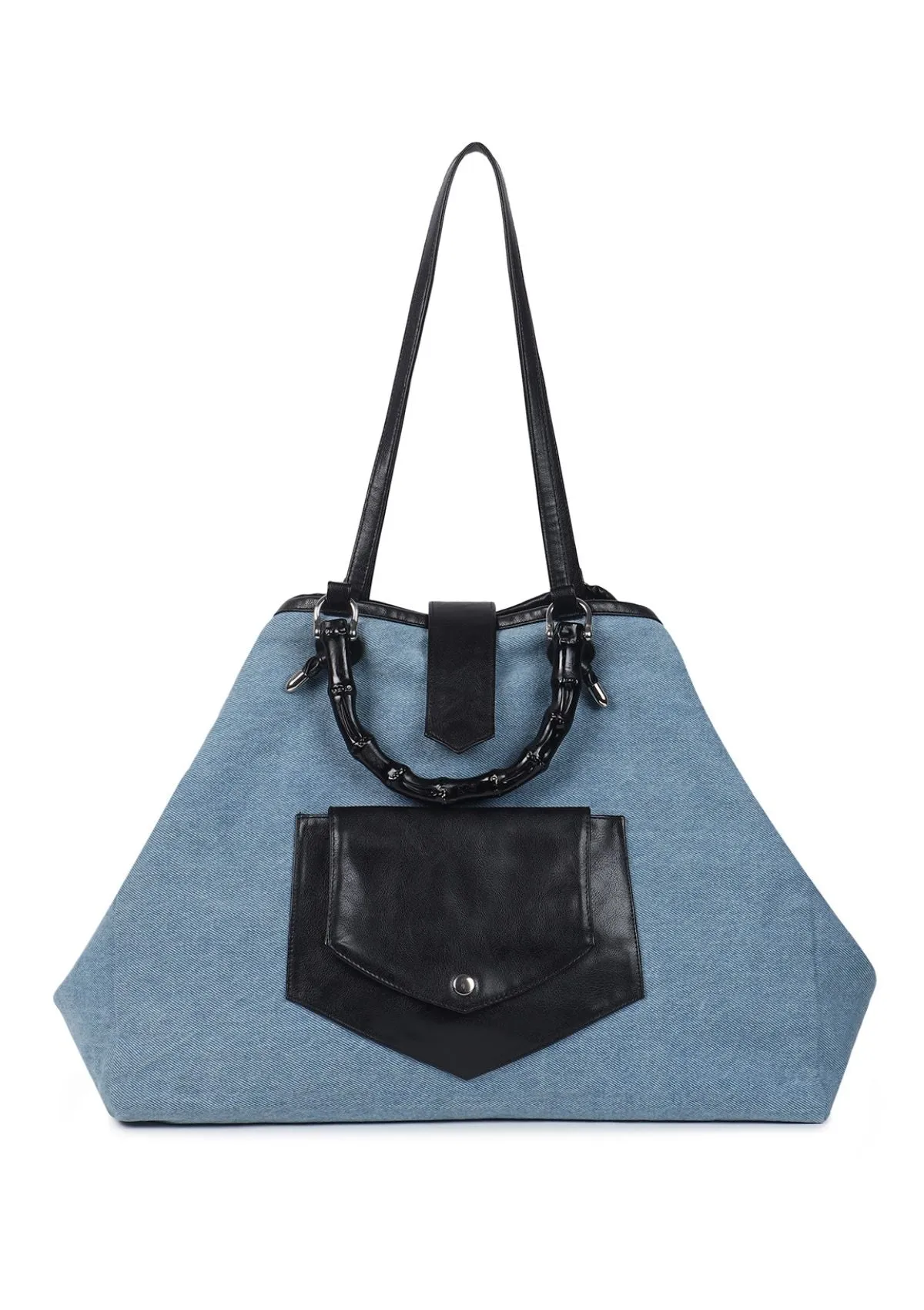 BAMB BLACK DENIM BAG