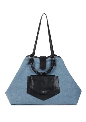 BAMB BLACK DENIM BAG