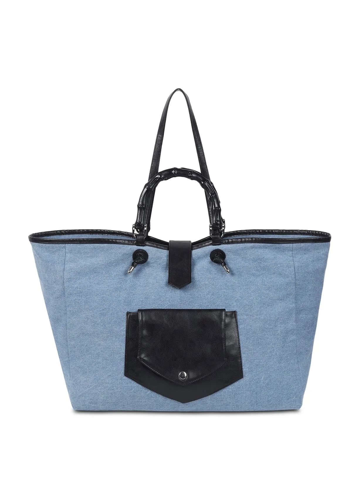 BAMB BLACK DENIM BAG