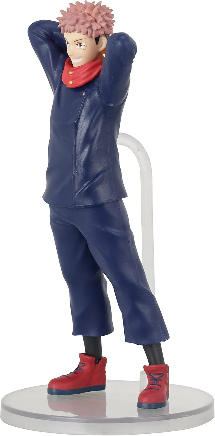 Bandai Namco - Jujutsu Kaisen - Yuji Itadori - Styling Series 5" Posed Figure