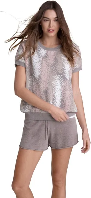 Barefoot Dreams CozyChic Ultra Lite Dolman S/S Pullover, Women’s Pullover
