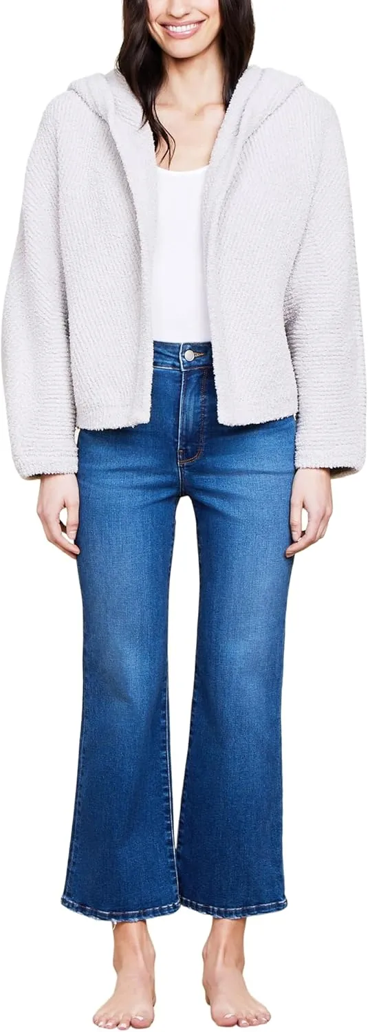 Barefoot Dreams Women's CozyChic Chevron Rib Cardigan