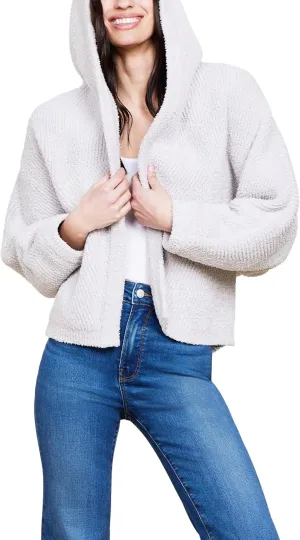 Barefoot Dreams Women's CozyChic Chevron Rib Cardigan